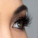 Handmade Mink Eyelashes Natural Soft Curl 5D Eye Makeup Fashion Eyelashes 1 Pair #42