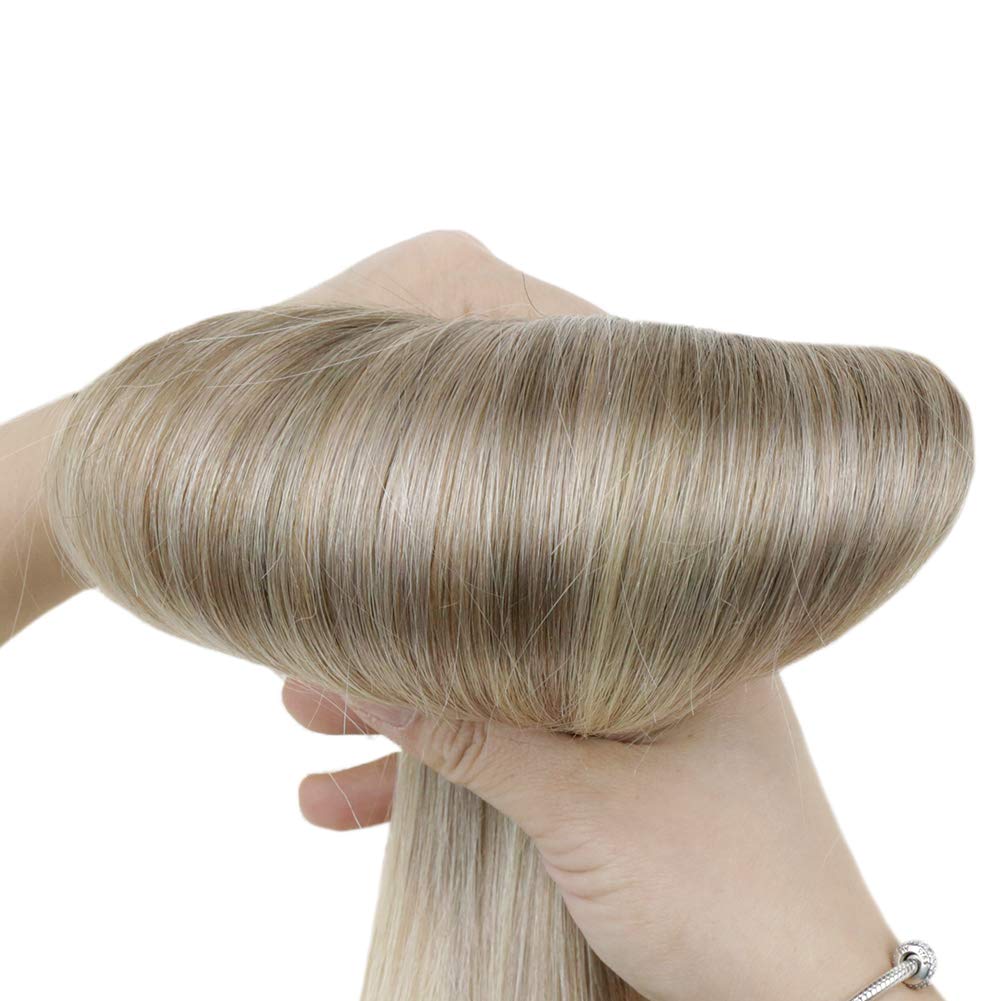 invisible wire hair extensions shoulder length