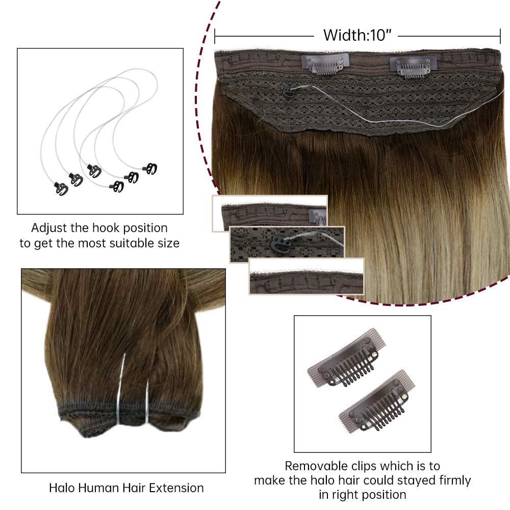 halo brown extensions