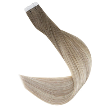 color tape in human hair extension