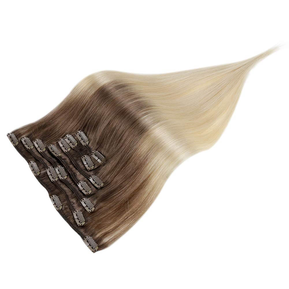 clip in real human hair extensions