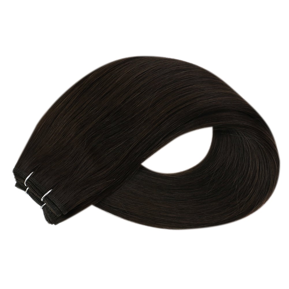 full and thick weft hair
