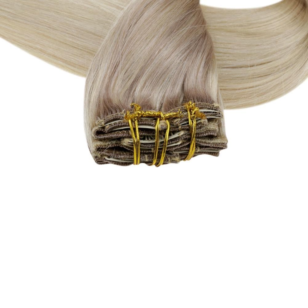 extensions clip in human hair 