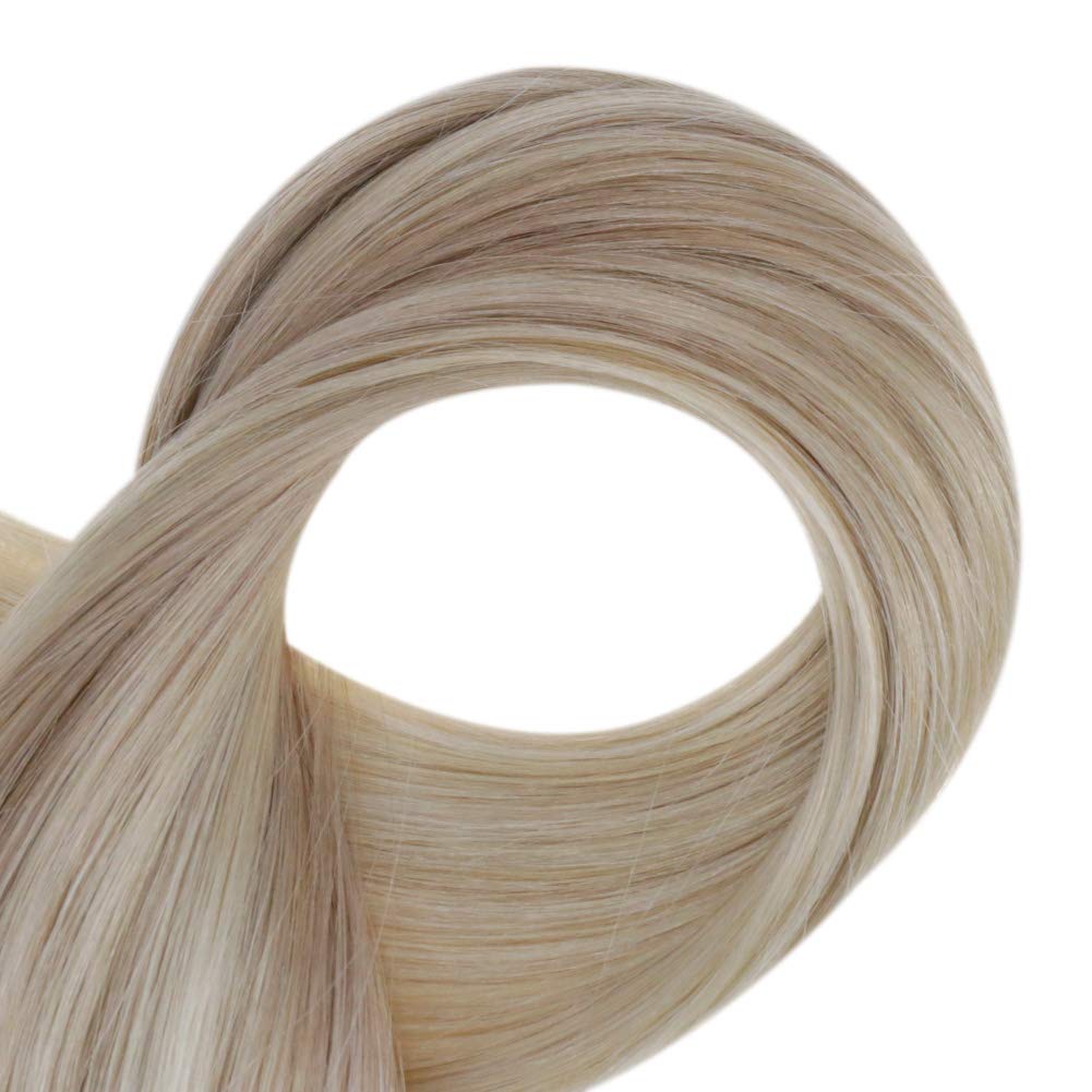 FShine Lace Clip In Hair Extensions Clip in Hair Extensions #18/22/60 - FShine Shop