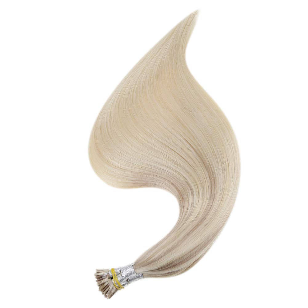 Up To 73% Off I Tip Hair Extensions Remy Pastel Ombre Hair Extensions (#18/22/60) - FShine Shop