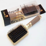 Comb Wide Tooth Air Detangling Hairdressing Rake Hair Styling Massage Sharon Brush