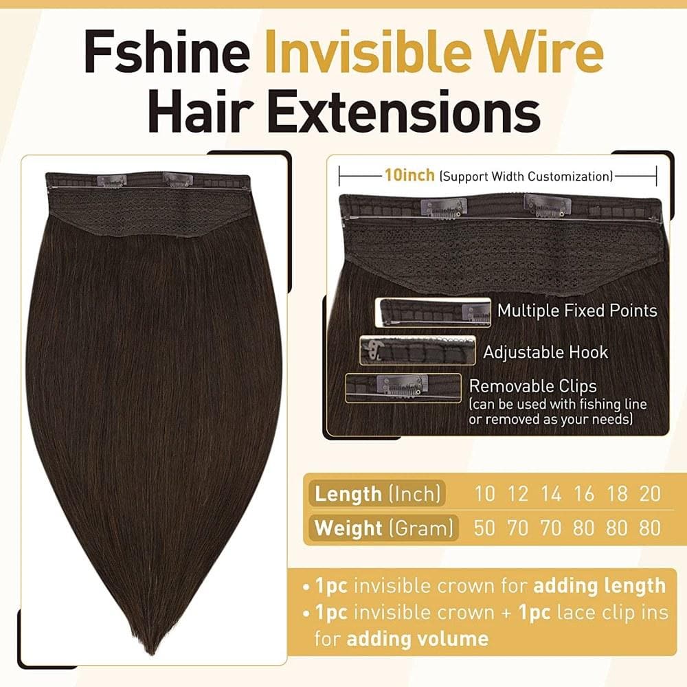 brown halo hair extensions