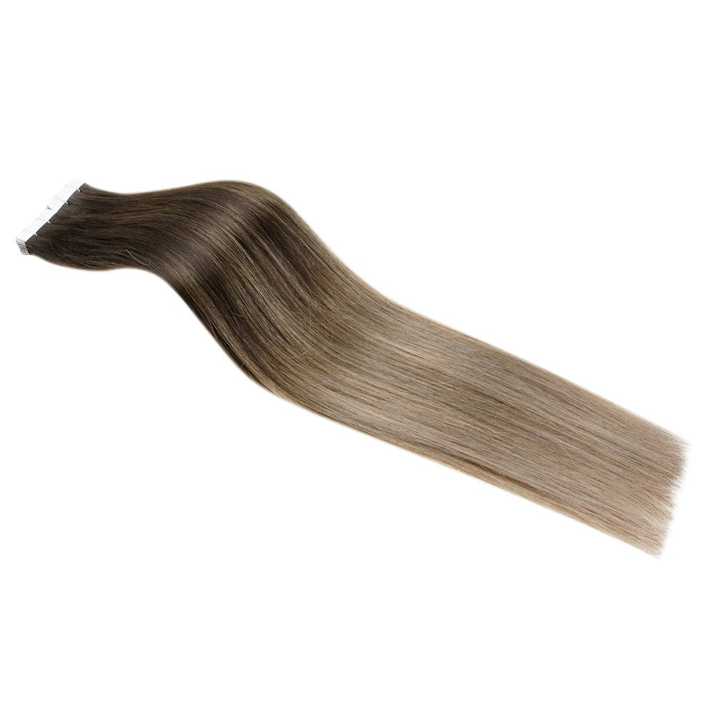 tape hair extensions for color hair
