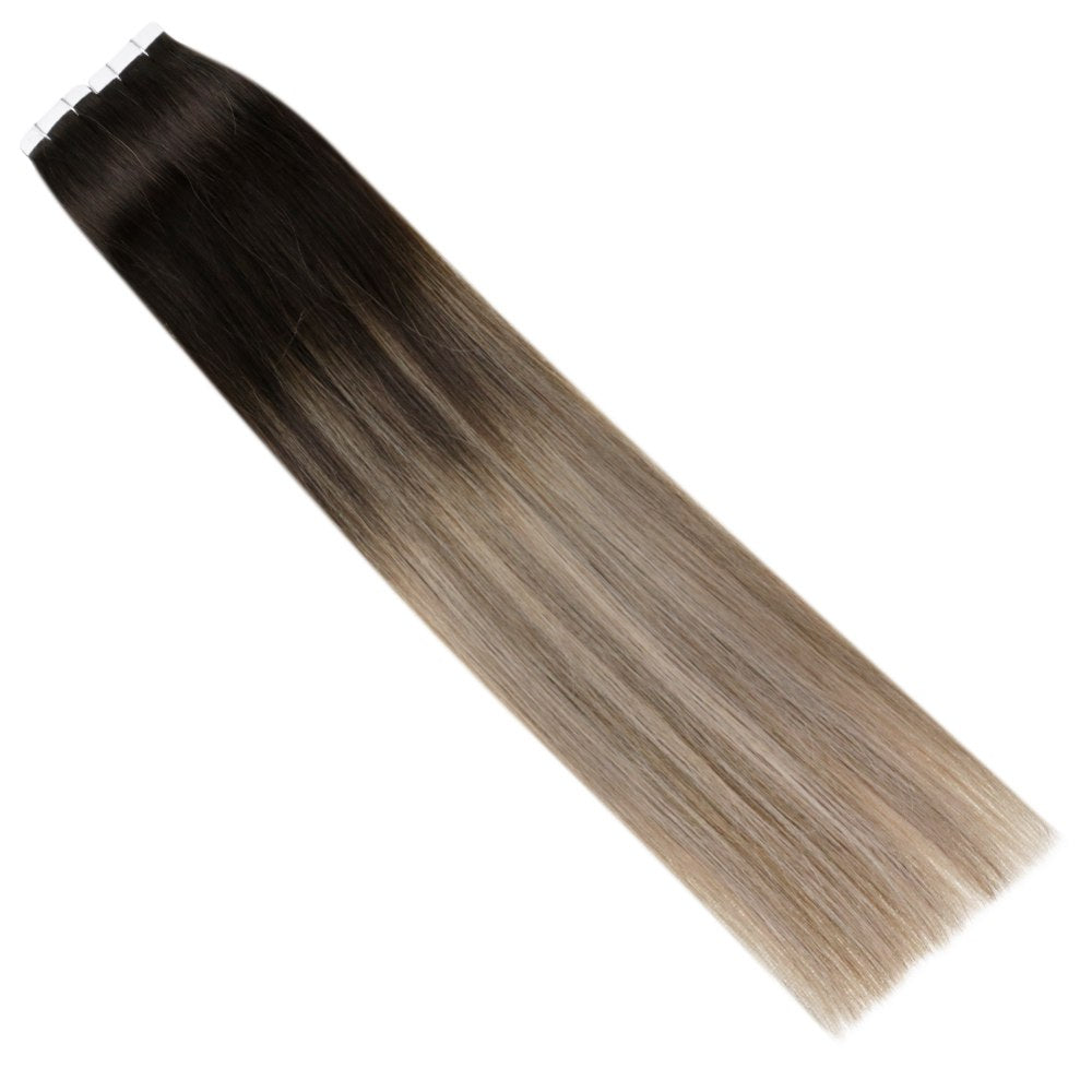 high quality tape in human hair extensions