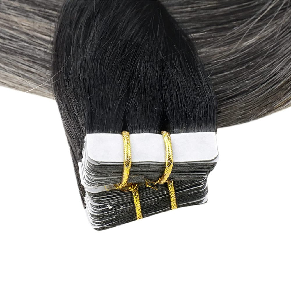 color tape in human hair extension