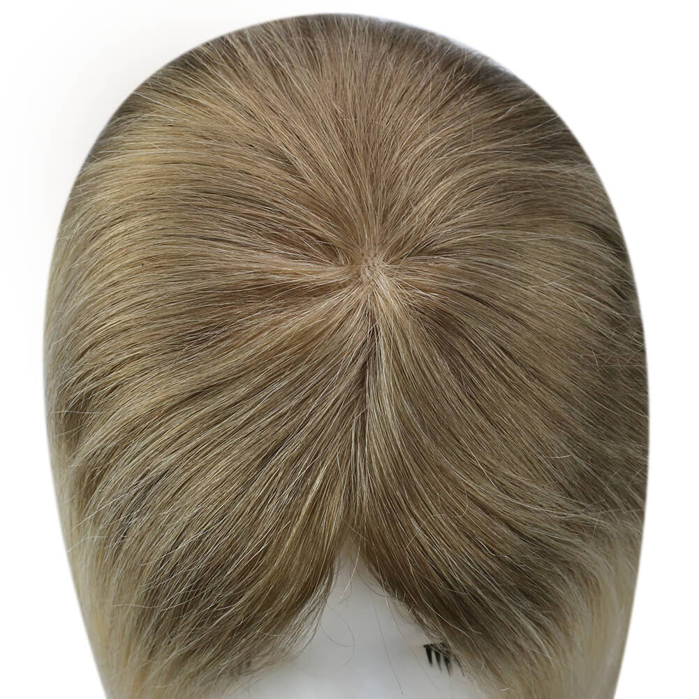 women hair pieces for top of head 